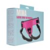 Mina Lustre Strap-On Harness