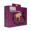 Mina Shimmer Strap-On Harness