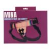 Mina Shimmer Strap-On Harness