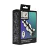Toosh Remote Controlled Metal Vibrating Anal Beads