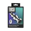 Toosh Remote Controlled Metal Vibrating Anal Beads