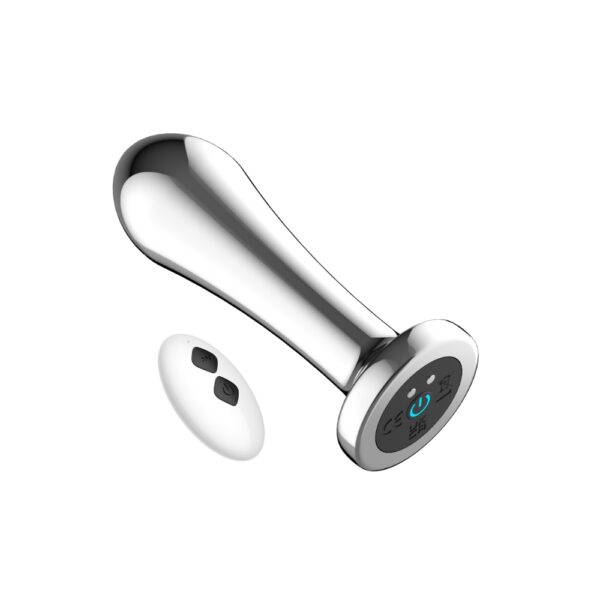n12786-toosh-remote-controlled-metal-vibrating-anal-plug-4 Toosh Remote Controlled Metal Vibrating Anal Plug