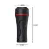 n12801-rev-lite-squeezeable-male-masturbator-4 Rev-Lite Squeezable Male Masturbator