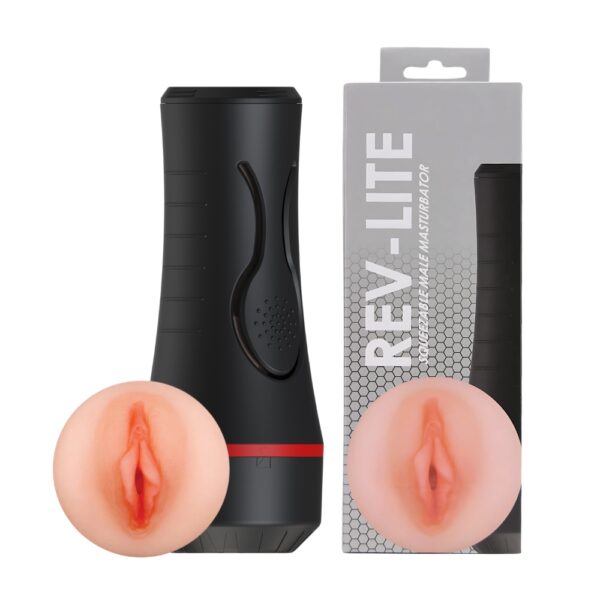 n12801-rev-lite-squeezeable-male-masturbator-both Rev-Lite Squeezable Male Masturbator