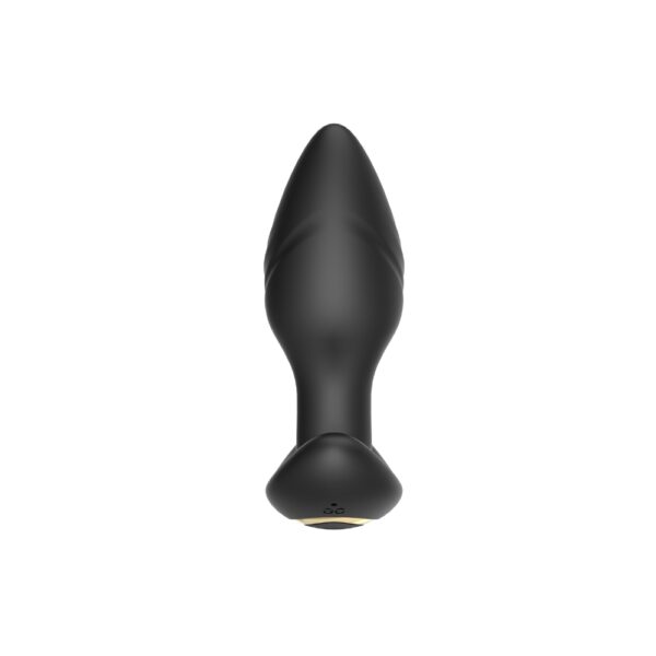 n12804-toosh-remote-controlled-silicone-rotating-and-vibrating-butt-plug-4 Toosh Remote Controlled Silicone Rotating & Vibrating Butt Plug