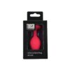 Toosh Pink Silicone Butt Plug Small