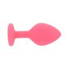 Toosh Pink Silicone Butt Plug Medium