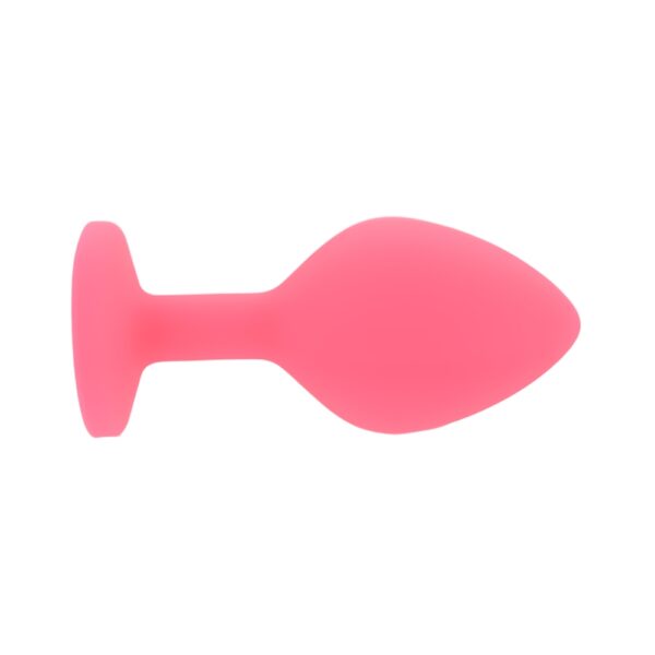 n12806-toosh-pink-silicone-butt-plug-medium-1 Toosh Pink Silicone Butt Plug Medium