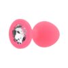 Toosh Pink Silicone Butt Plug Medium