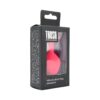 Toosh Pink Silicone Butt Plug Medium