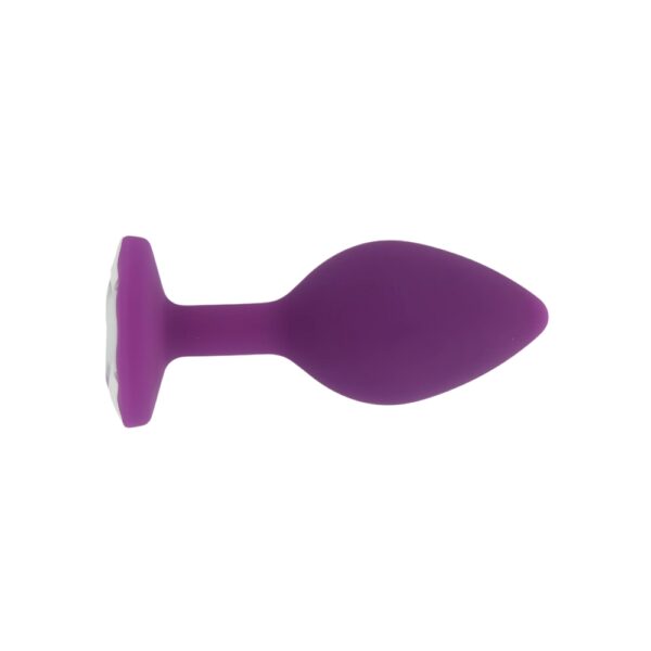 n12808-toosh-purple-silicone-butt-plug-small-1 Toosh Purple Silicone Butt Plug Small