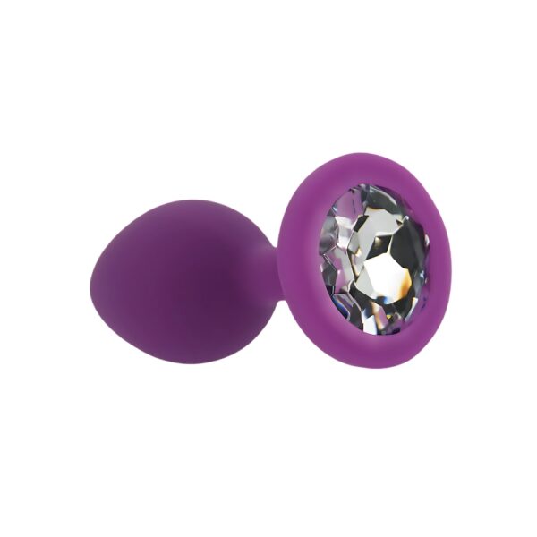 n12808-toosh-purple-silicone-butt-plug-small-2 Toosh Purple Silicone Butt Plug Small