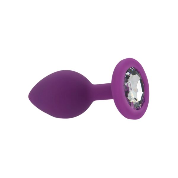 n12808-toosh-purple-silicone-butt-plug-small-3 Toosh Purple Silicone Butt Plug Small