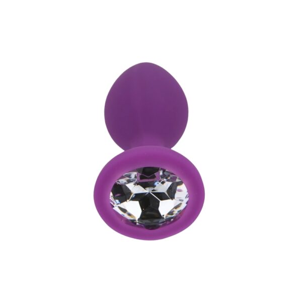 n12808-toosh-purple-silicone-butt-plug-small-4 Toosh Purple Silicone Butt Plug Small