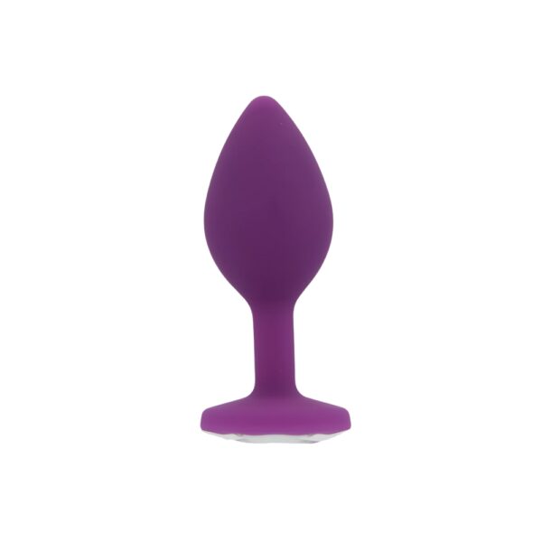 n12808-toosh-purple-silicone-butt-plug-small Toosh Purple Silicone Butt Plug Small