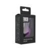 Toosh Purple Silicone Butt Plug Small