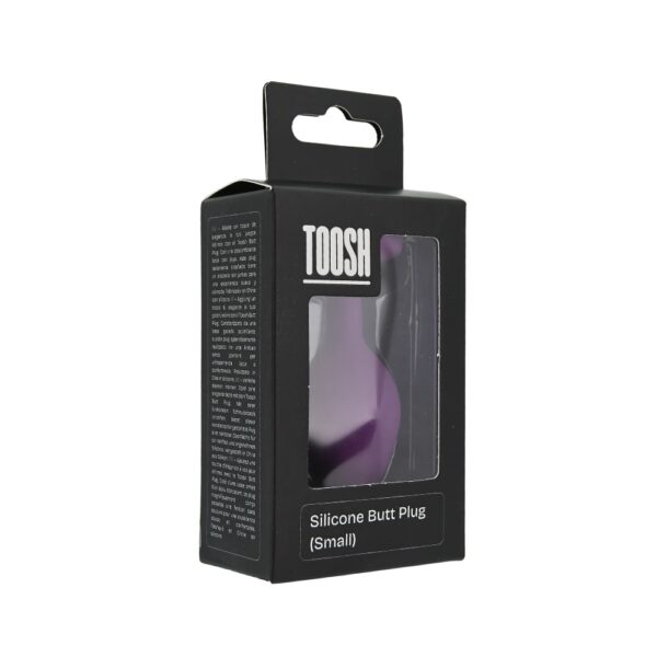 n12808-toosh-purple-silicone-butt-plug-small-pkg-1 Toosh Purple Silicone Butt Plug Small