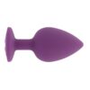 Toosh Purple Silicone Butt Plug Large