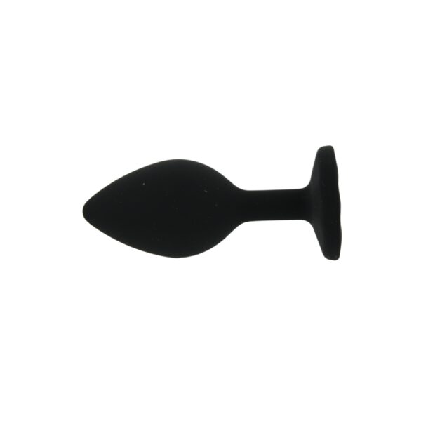 Toosh Black Silicone Butt Plug Small
