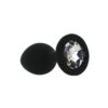 Toosh Black Silicone Butt Plug Small