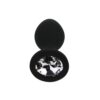 Toosh Black Silicone Butt Plug Small