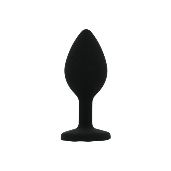 Toosh Black Silicone Butt Plug Small
