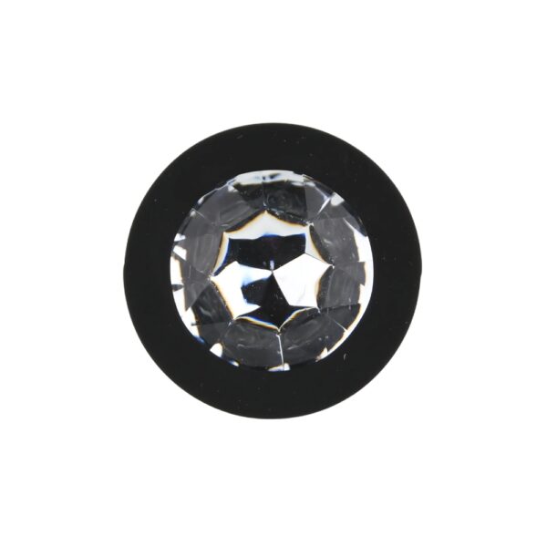 Toosh Black Silicone Butt Plug Medium