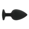 Toosh Black Silicone Butt Plug Large