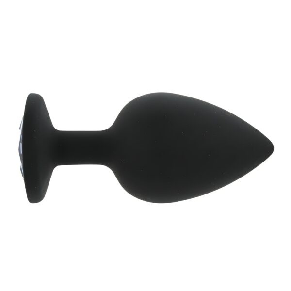 Toosh Black Silicone Butt Plug Large