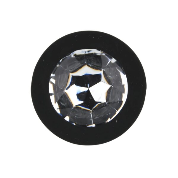 Toosh Black Silicone Butt Plug Large