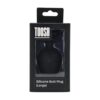 Toosh Black Silicone Butt Plug Large