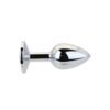 n12814-toosh-silver-metal-butt-plug-small-clear-stone-1 Toosh Silver Metal Butt Plug Small Clear Stone