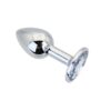 n12814-toosh-silver-metal-butt-plug-small-clear-stone-1-2 Toosh Silver Metal Butt Plug Small Clear Stone