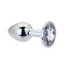 n12814-toosh-silver-metal-butt-plug-small-clear-stone-2 Toosh Silver Metal Butt Plug Small Clear Stone