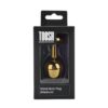 n12818-toosh-gold-metal-butt-plug-medium-clear-stone-pkg Toosh Gold Metal Butt Plug Medium Clear Stone