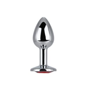 n12820-toosh-silver-metal-butt-plug-small-red-stone-1 Toosh Black Silicone Butt Plug Medium