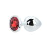 n12821-toosh-silver-metal-butt-plug-medium-red-stone-3 Toosh Silver Metal Butt Plug Medium Red Stone
