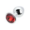 n12821-toosh-silver-metal-butt-plug-medium-red-stone-4 Toosh Silver Metal Butt Plug Medium Red Stone