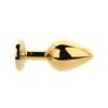 n12824-toosh-gold-metal-butt-plug-medium-red-stone-1 Toosh Gold Metal Butt Plug Medium Red Stone