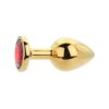 n12824-toosh-gold-metal-butt-plug-medium-red-stone-2 Toosh Gold Metal Butt Plug Medium Red Stone