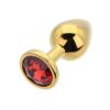n12824-toosh-gold-metal-butt-plug-medium-red-stone-4 Toosh Gold Metal Butt Plug Medium Red Stone