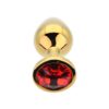 n12824-toosh-gold-metal-butt-plug-medium-red-stone-5 Toosh Gold Metal Butt Plug Medium Red Stone