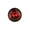 n12824-toosh-gold-metal-butt-plug-medium-red-stone-jewel Toosh Gold Metal Butt Plug Medium Red Stone