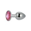 n12826-toosh-silver-metal-butt-plug-small-pink-stone-2 Toosh Silver Metal Butt Plug Small Pink Stone