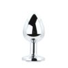 n12838-toosh-metal-butt-plug-silver-set-of-3-clear-stone-lrg Toosh Metal Butt Plug Silver Set of 3 Clear Stone