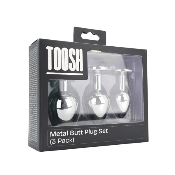 n12838-toosh-metal-butt-plug-silver-set-of-3-clear-stone-pkg-1 Toosh Metal Butt Plug Silver Set of 3 Clear Stone