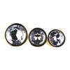 n12839-toosh-metal-butt-plug-gold-set-of-3-clear-stone-jewel Toosh Metal Butt Plug Gold Set of 3 Clear Stone