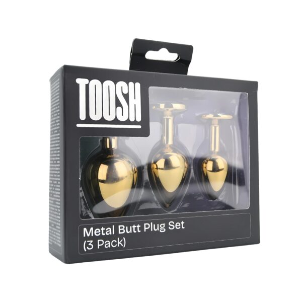 n12839-toosh-metal-butt-plug-gold-set-of-3-clear-stone-pkg-1 Toosh Metal Butt Plug Gold Set of 3 Clear Stone