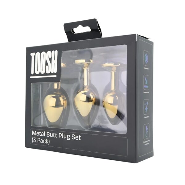 n12839-toosh-metal-butt-plug-gold-set-of-3-clear-stone-pkg-2 Toosh Metal Butt Plug Gold Set of 3 Clear Stone