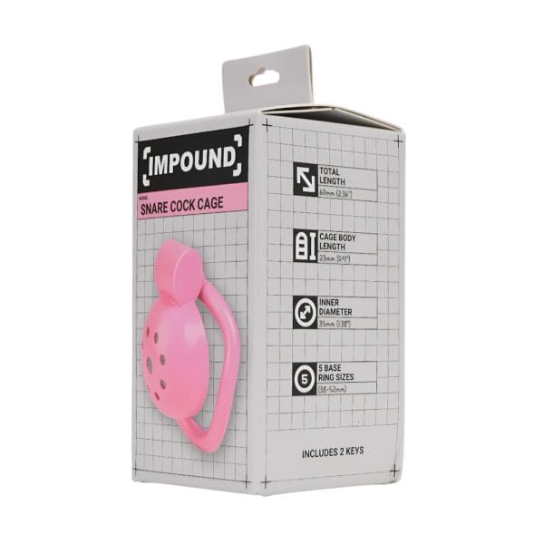 Impound Snare Cock Cage